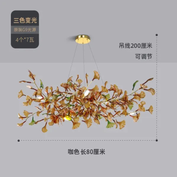 Suspension Lunoria — LED pour Salon — vue 10