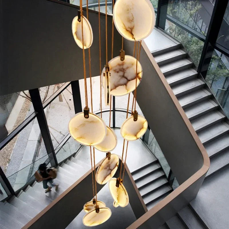 Suspension Maëlana — LED pour Escalier — vue 2
