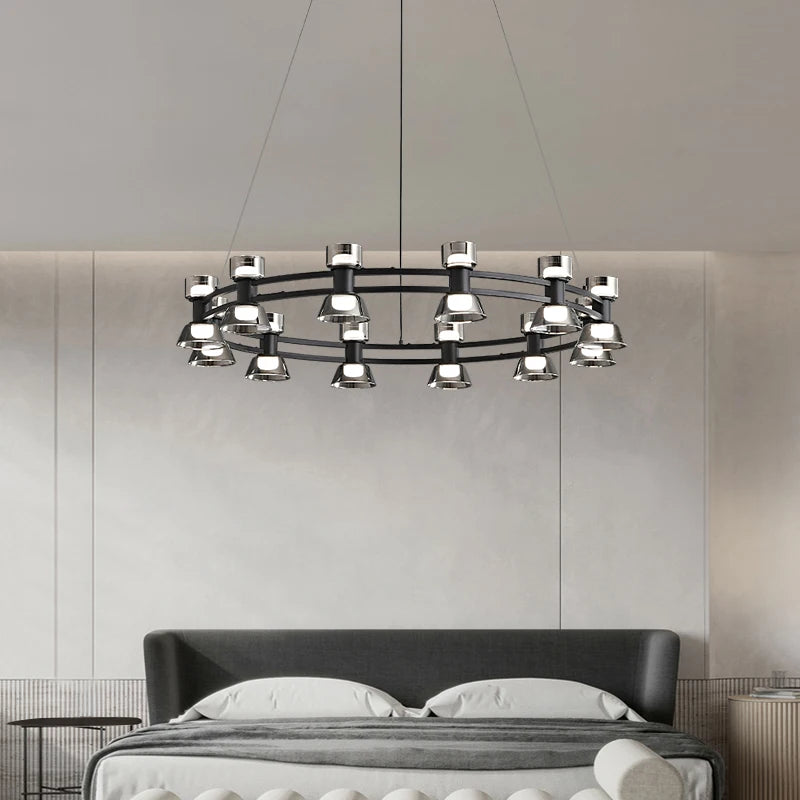 Suspension Cyana — Cuivre pour Chambre