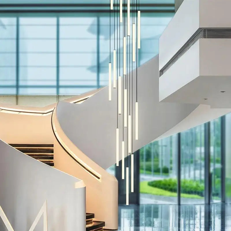 Lustre Nélana — LED pour Escalier — vue 2