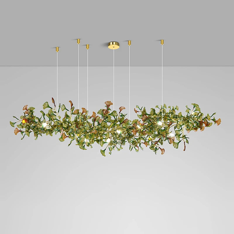 Suspension LED design de luxe pour villa, galerie et hôtel – vue 2