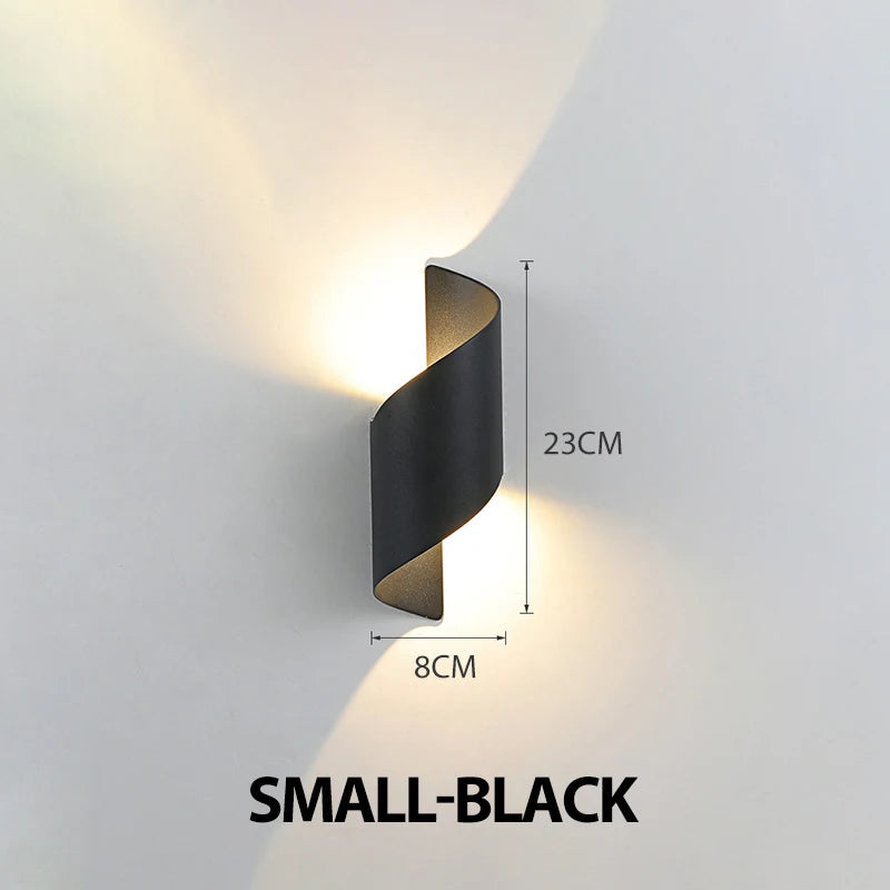 Applique murale Opana — LED Extérieur — vue 6