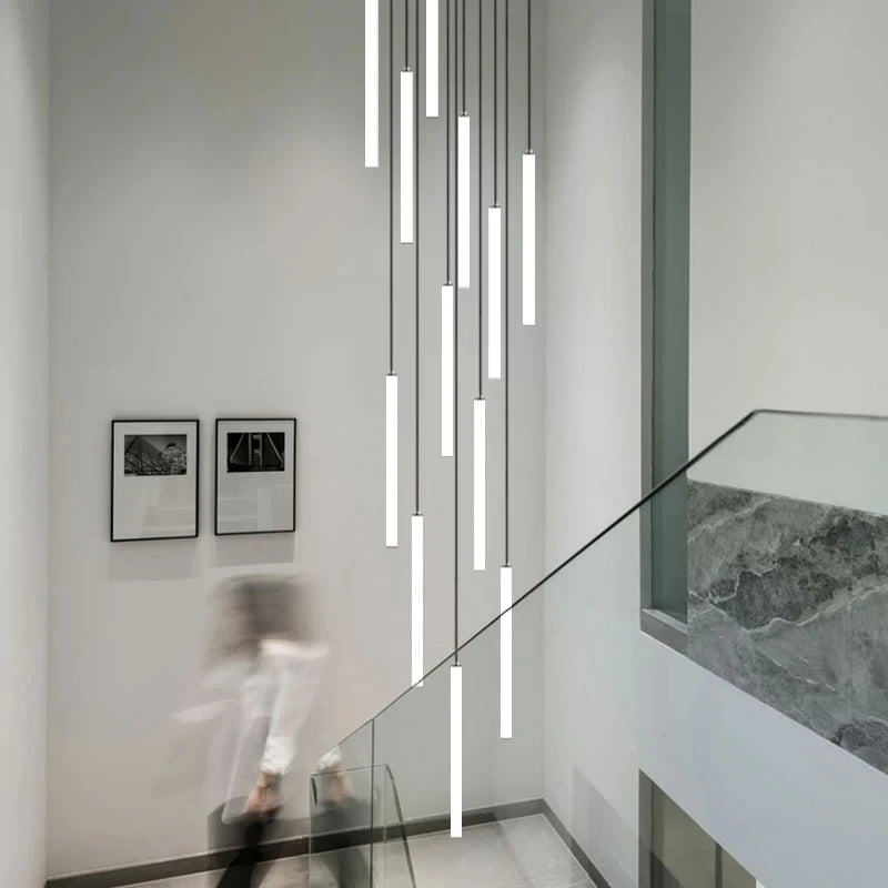 Lustre Elyoria — LED pour Escalier — vue 5