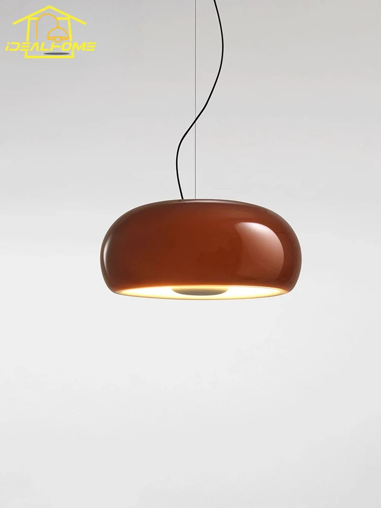 Suspension Valéria Halo — Verre LED