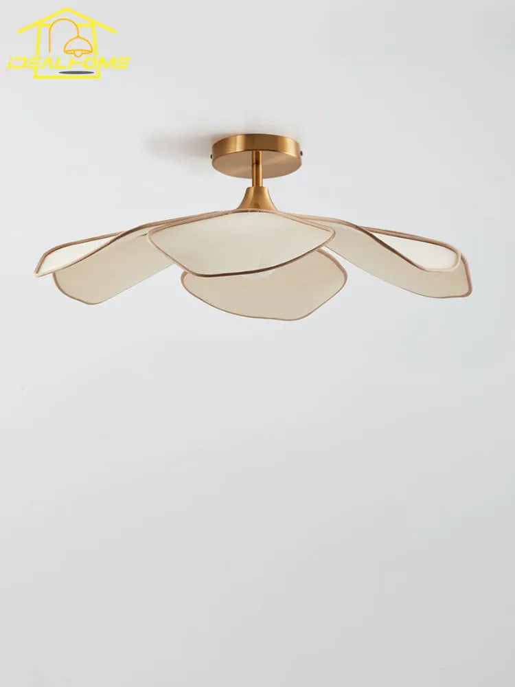 Suspension Elvane Velours — LED Salle à Manger