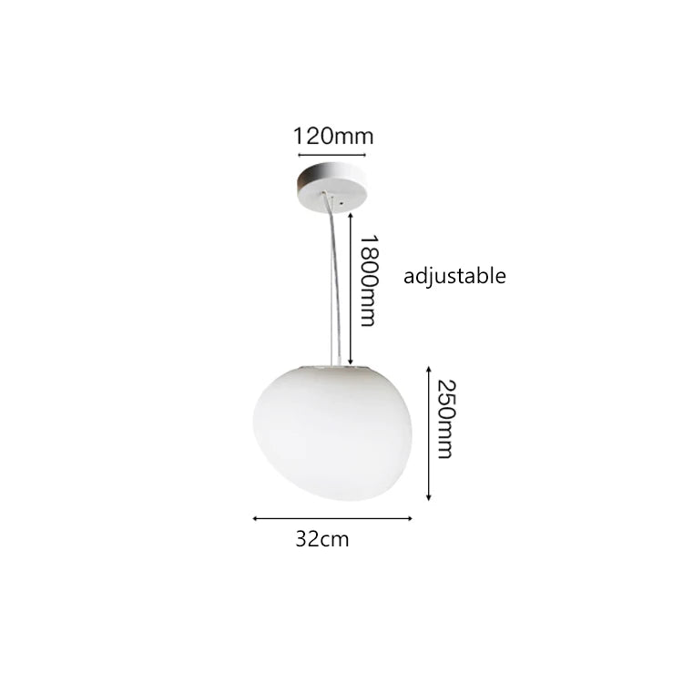 Lustre Althdore — Verre LED pour Escalier — vue 16