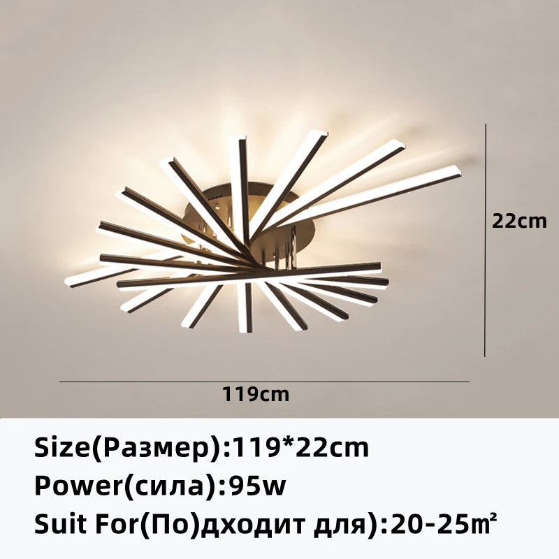 Plafonnier Elvana — LED pour Salle à Manger — vue 8