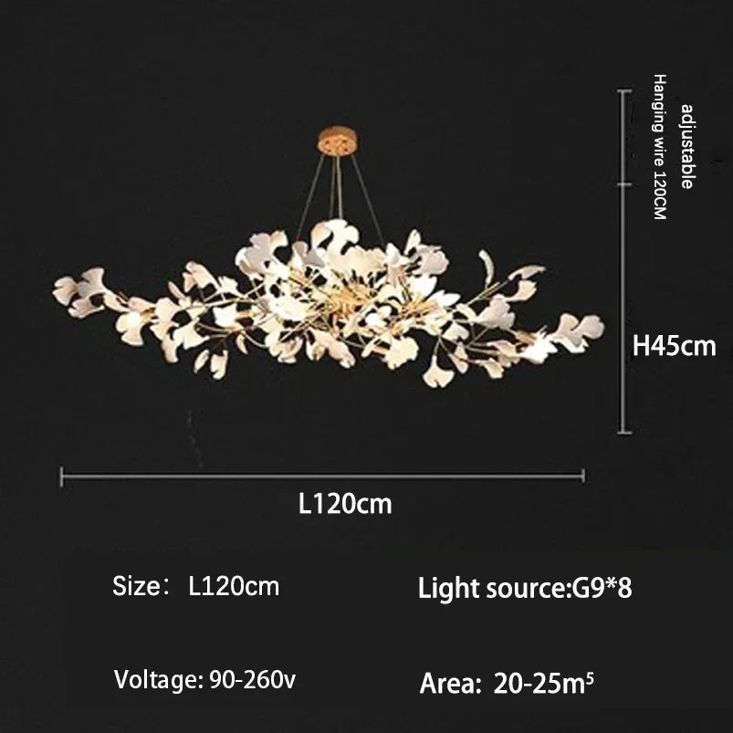 Lustre Valdore — Céramique LED pour Salle à Manger — vue 10