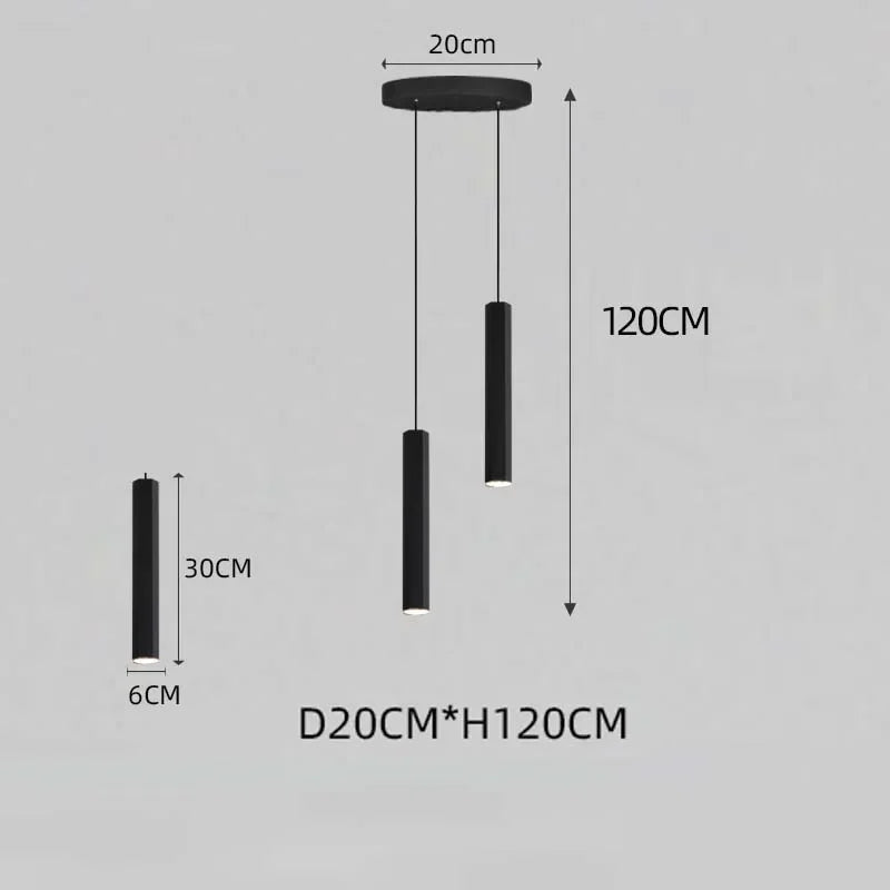 Lustre Solana — LED pour Escalier — vue 8