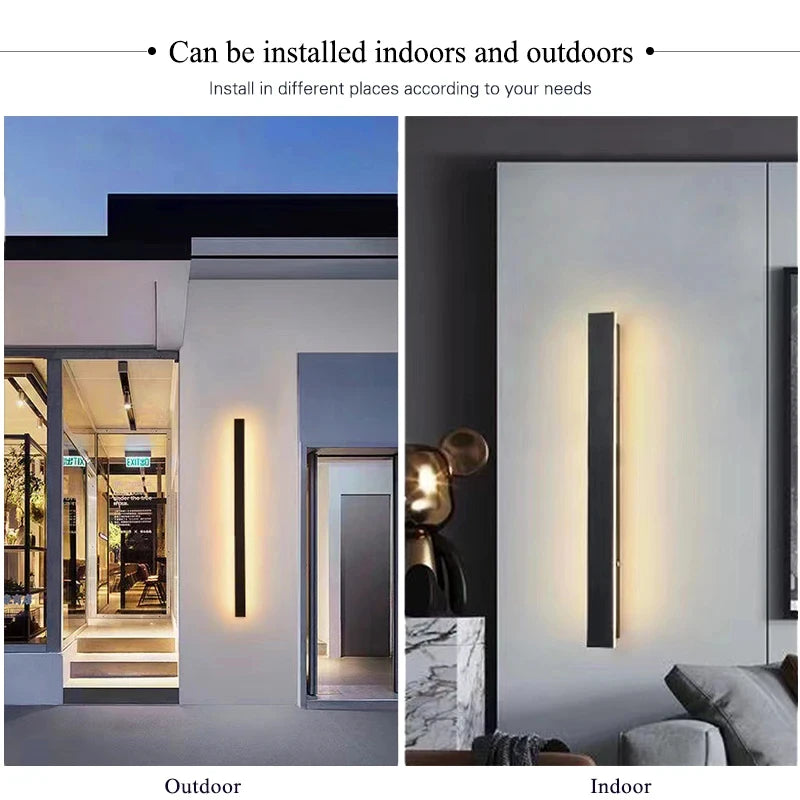 Applique murale Ambrana — LED Extérieur