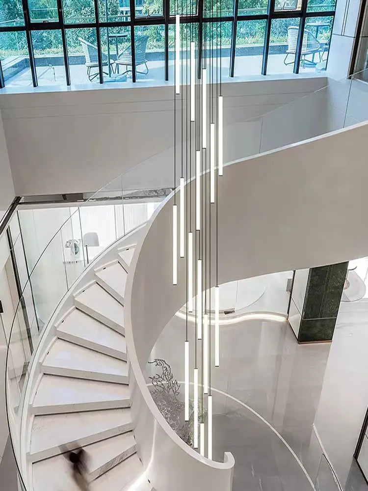 Lustre Caloria — LED pour Escalier