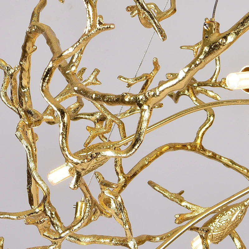 Lustre Céloria — Cristal pour Chambre — vue 6