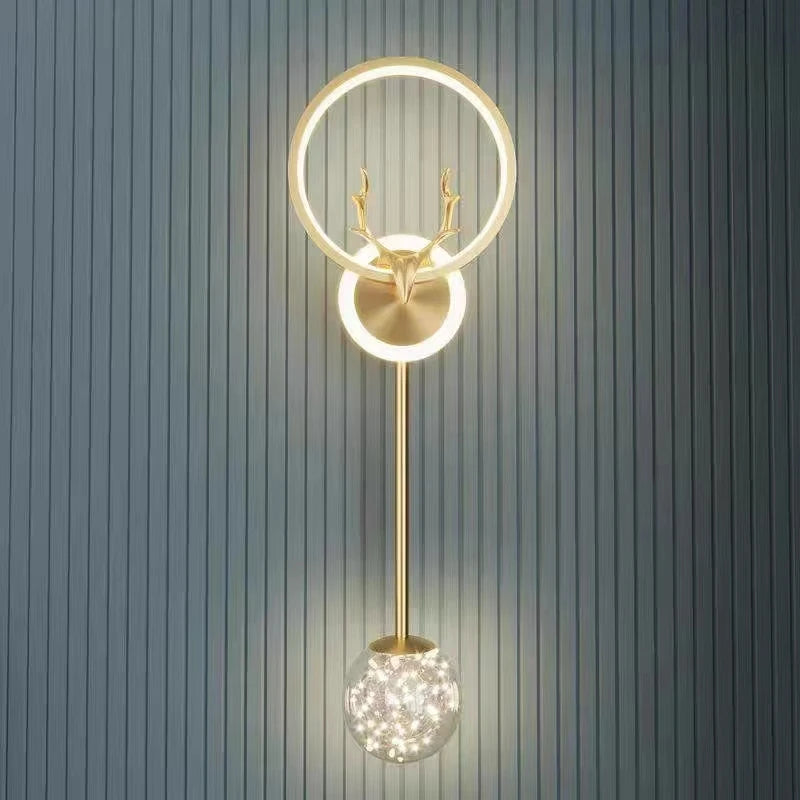 Applique murale LED moderne pour chambre et salle à manger
