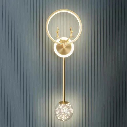 Applique murale LED moderne pour chambre et salle à manger