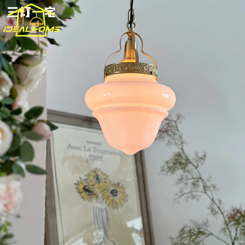 Suspension Aléria Aube — Verre LED