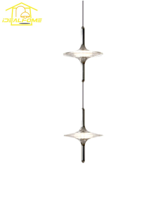 Lampe de chevet Vélya Aube — Cristal LED