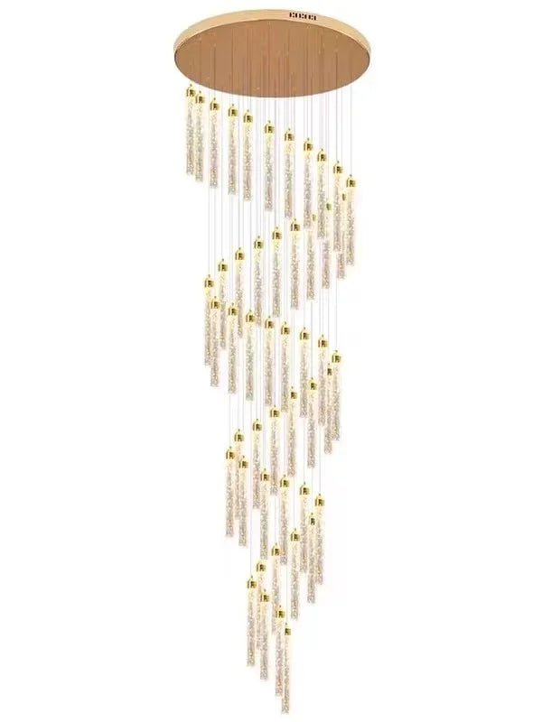 Lustre Valana — Cristal pour Escalier — vue 4