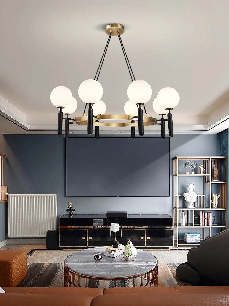 Lustre Séloria — LED pour Chambre — vue 4