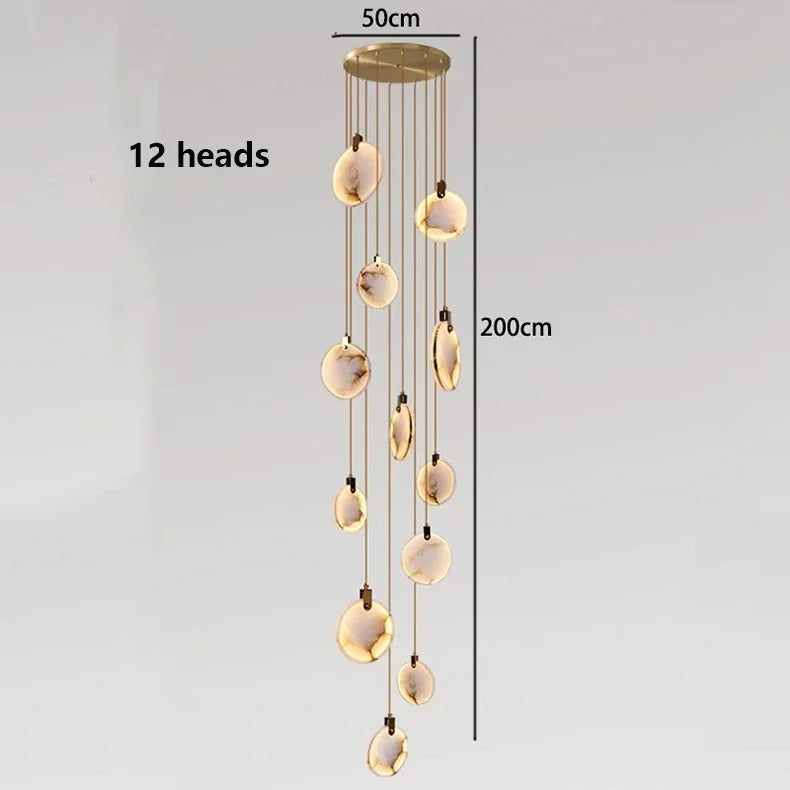 Suspension Maëlana — LED pour Escalier — vue 12