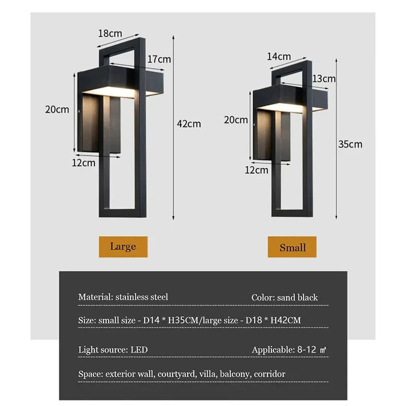 Applique murale Céldore — LED Extérieur — vue 4