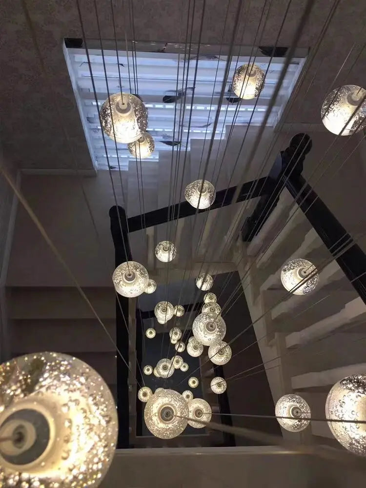Lustre Lysdore — Cristal LED pour Escalier — vue 5