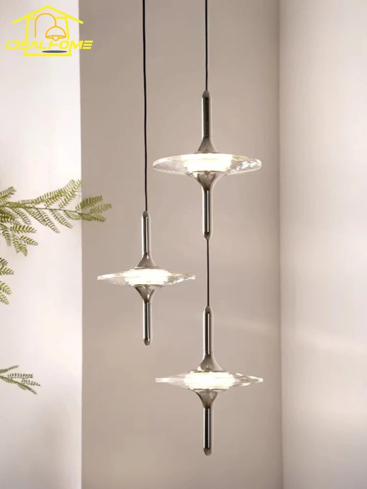 Lampe de chevet Vélya Aube — Cristal LED
