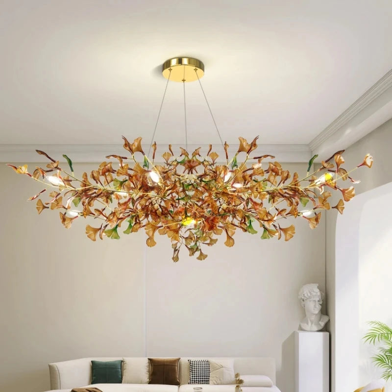 Suspension Lunoria — LED pour Salon — vue 4