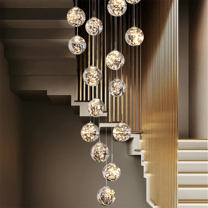 Lustre Éliane — LED pour Escalier — vue 5