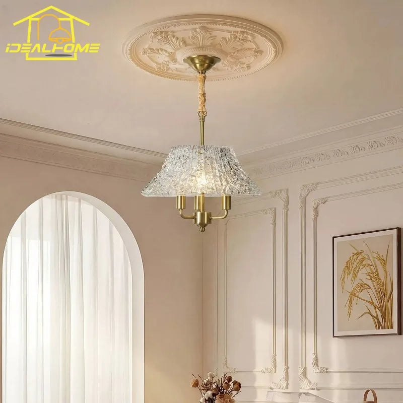 Lustre Vellora Éclat — Cristal LED