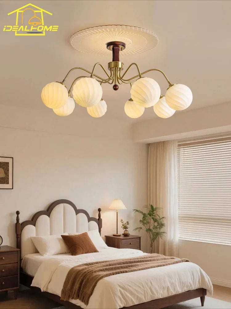 Lustre Oriane Épure — Verre LED