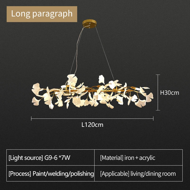 Lustre Valdore — Céramique LED pour Salle à Manger — vue 14