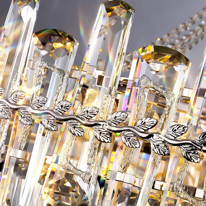 Lustre Avoria — Cristal LED pour Salle à Manger — vue 6