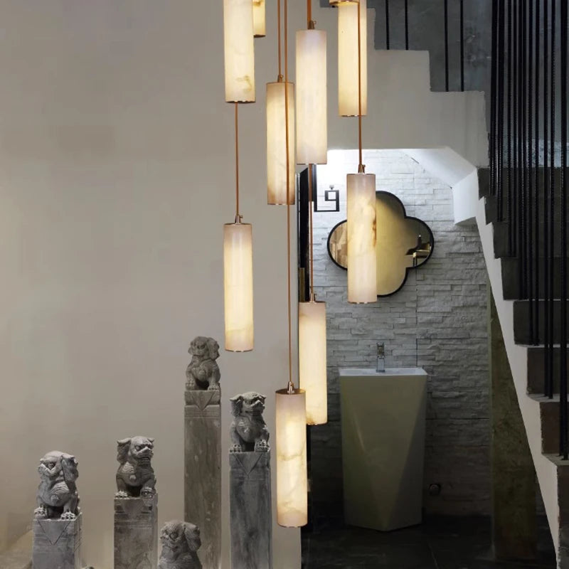 Lustre Thélana — LED pour Escalier — vue 17