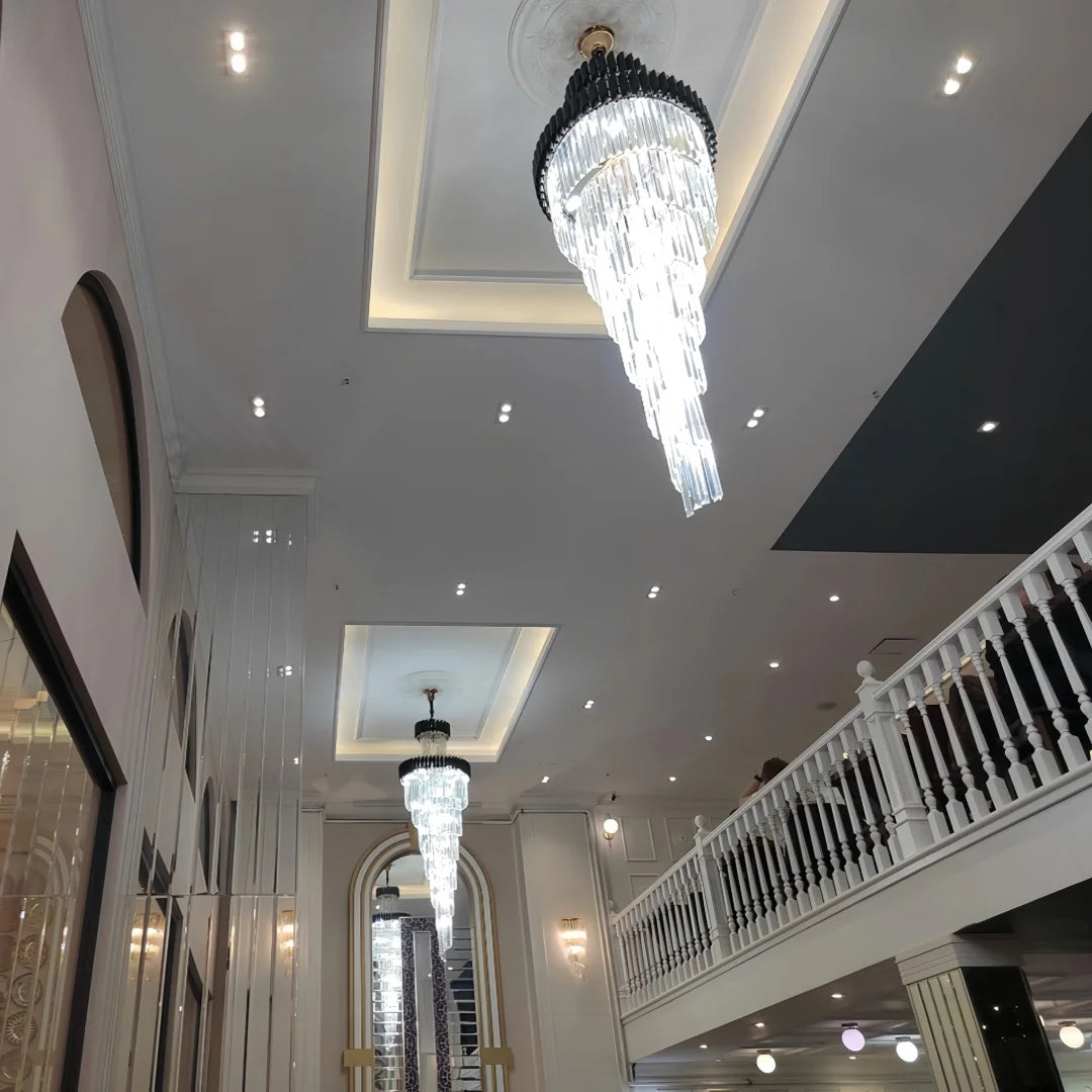Lustre Adélana — Cristal LED pour Escalier — vue 3