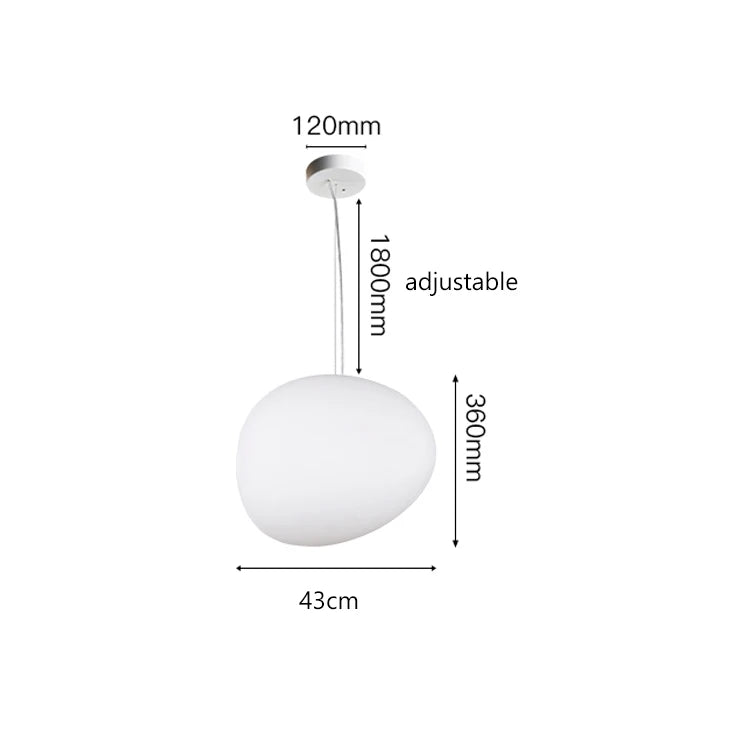 Lustre Althdore — Verre LED pour Escalier — vue 18