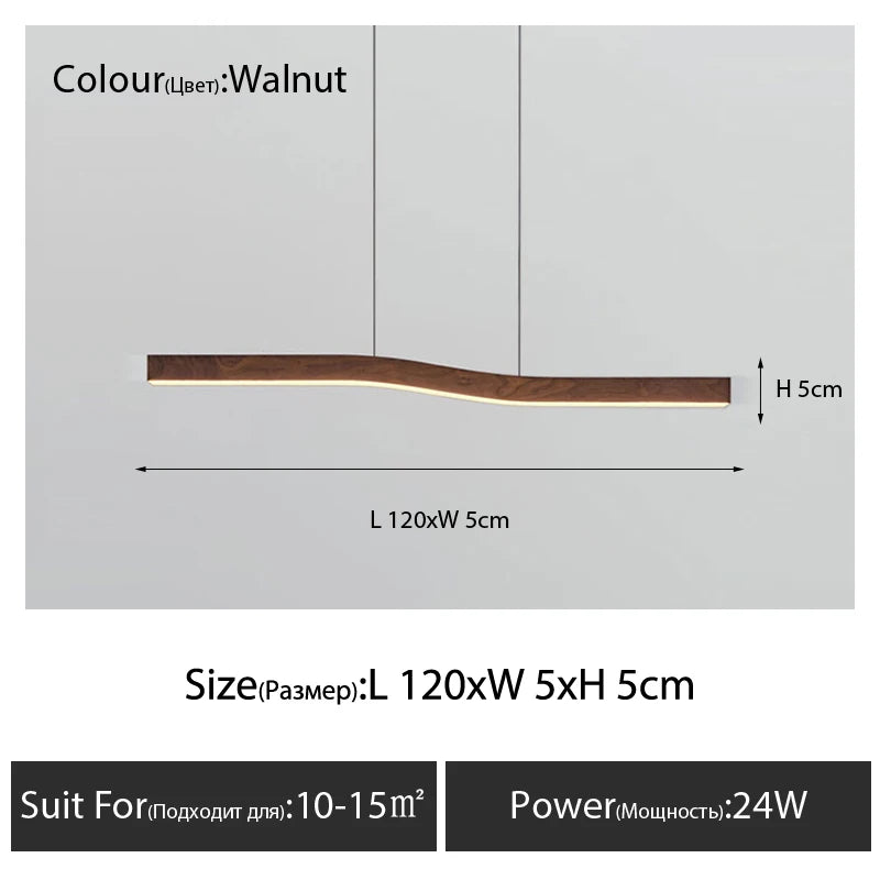 Lustre Vérana — LED — vue 5