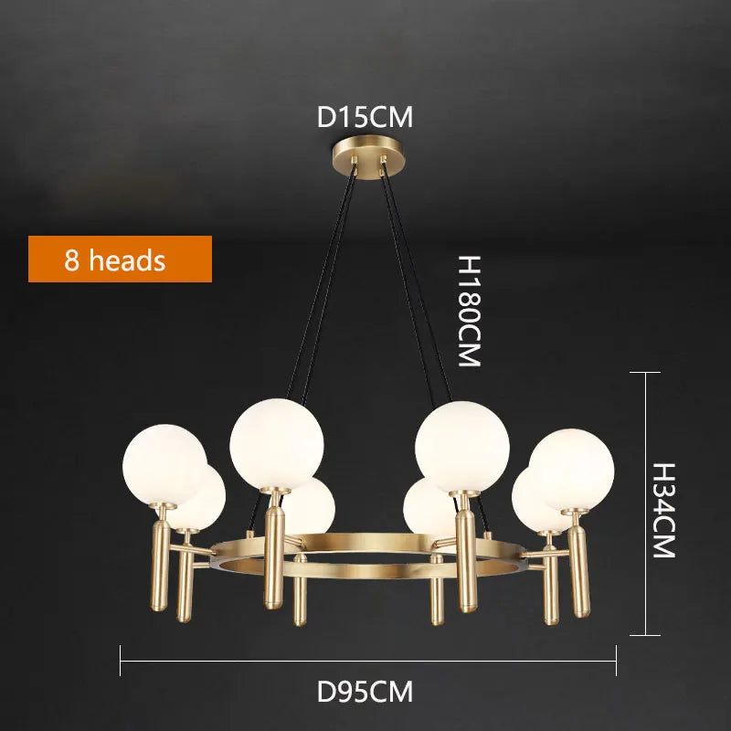 Lustre Séloria — LED pour Chambre — vue 6