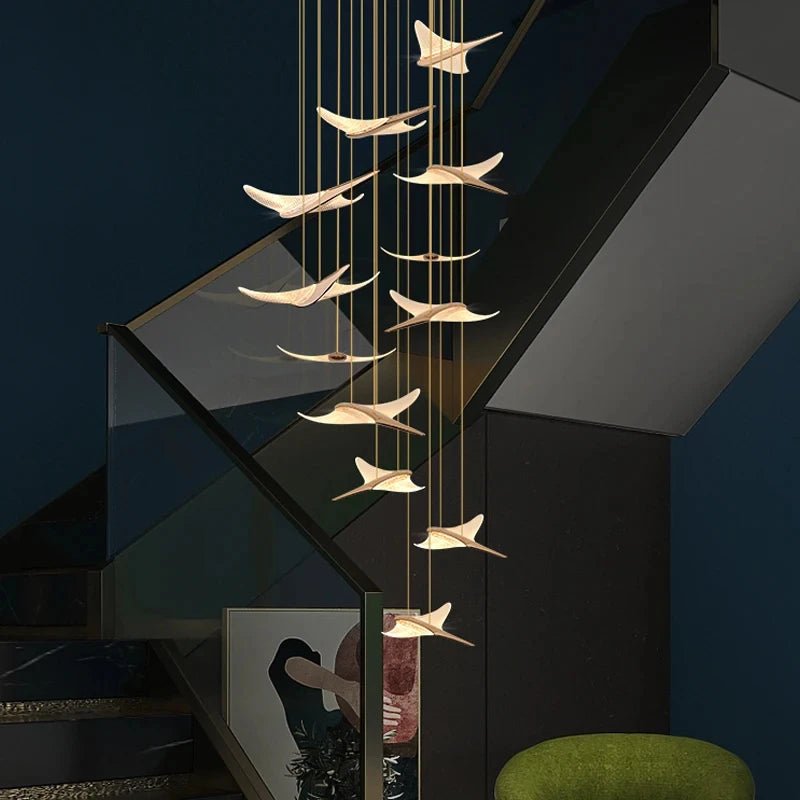 Lustre Sélana — LED pour Escalier — vue 3