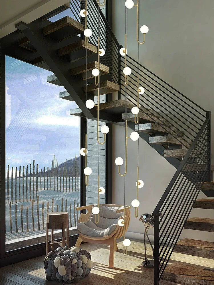 Suspension Ambroria — LED pour Escalier — vue 4