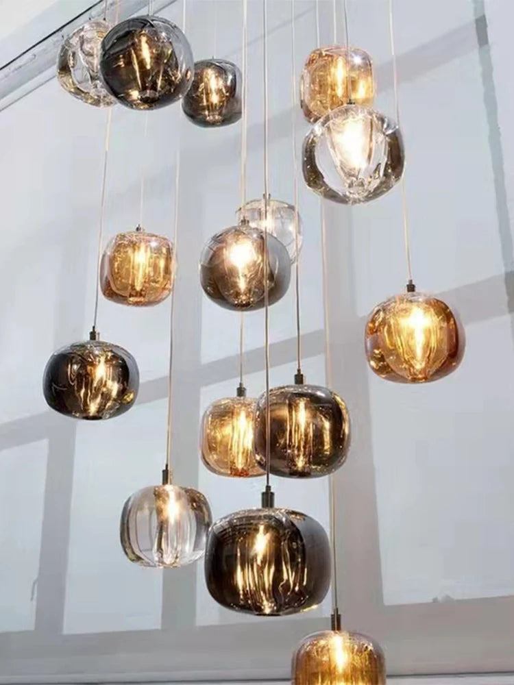 Lustre Cassdore — Cristal LED pour Salle à Manger — vue 4
