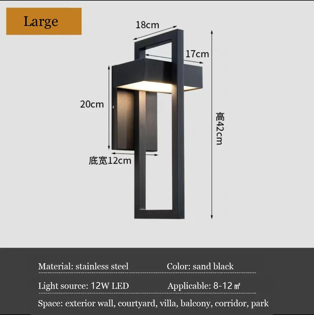 Applique murale Céldore — LED Extérieur — vue 7