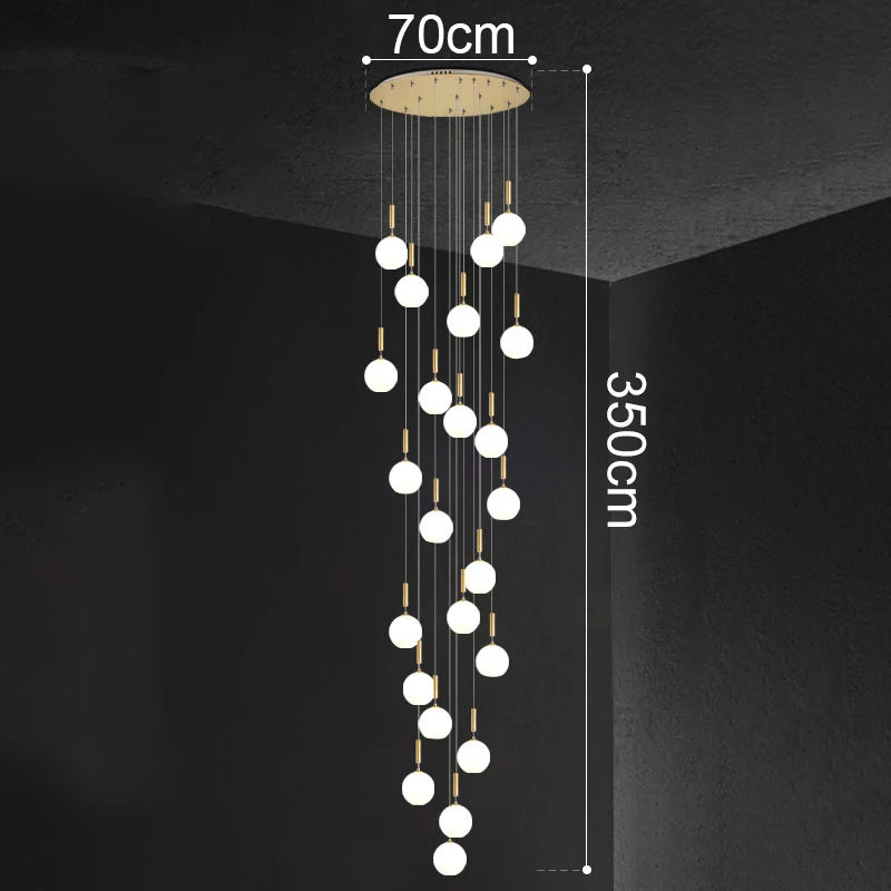 Suspension Astana — LED pour Salle à Manger — vue 11