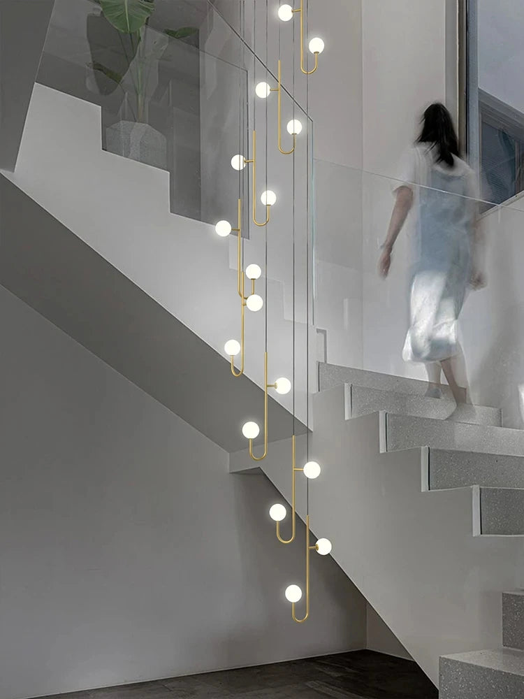 Suspension Ambroria — LED pour Escalier — vue 6