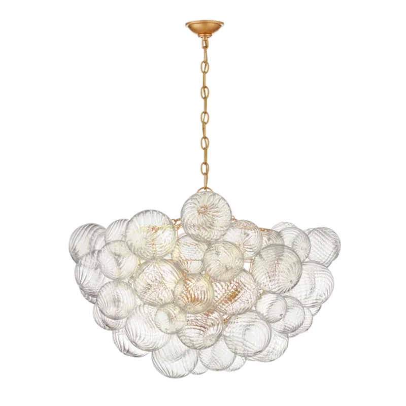 Suspension Lysoria — Verre LED pour Salon — vue 3