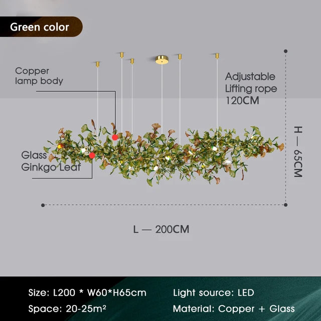 Suspension Lunoria — LED pour Salon — vue 8