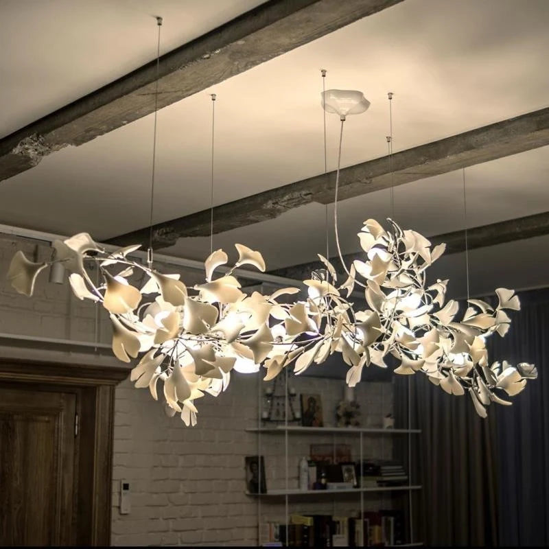 Lustre Soliane — Céramique LED pour Salle à Manger — vue 3