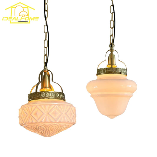 Suspension Aléria Aube — Verre LED