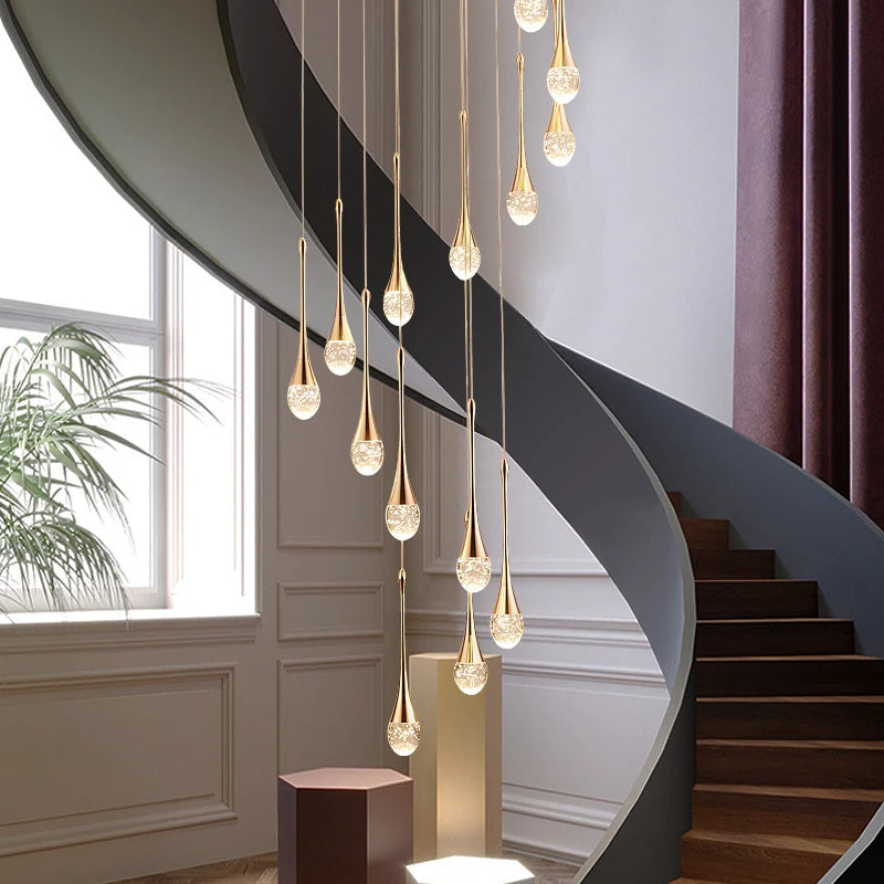 Plafonnier Opdore — Cristal LED pour Escalier — vue 3