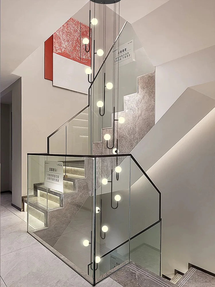 Suspension Ambroria — LED pour Escalier — vue 5