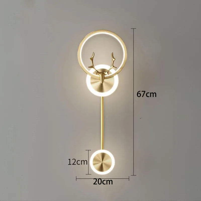 Applique murale Elyana — LED pour Salle à Manger — vue 5